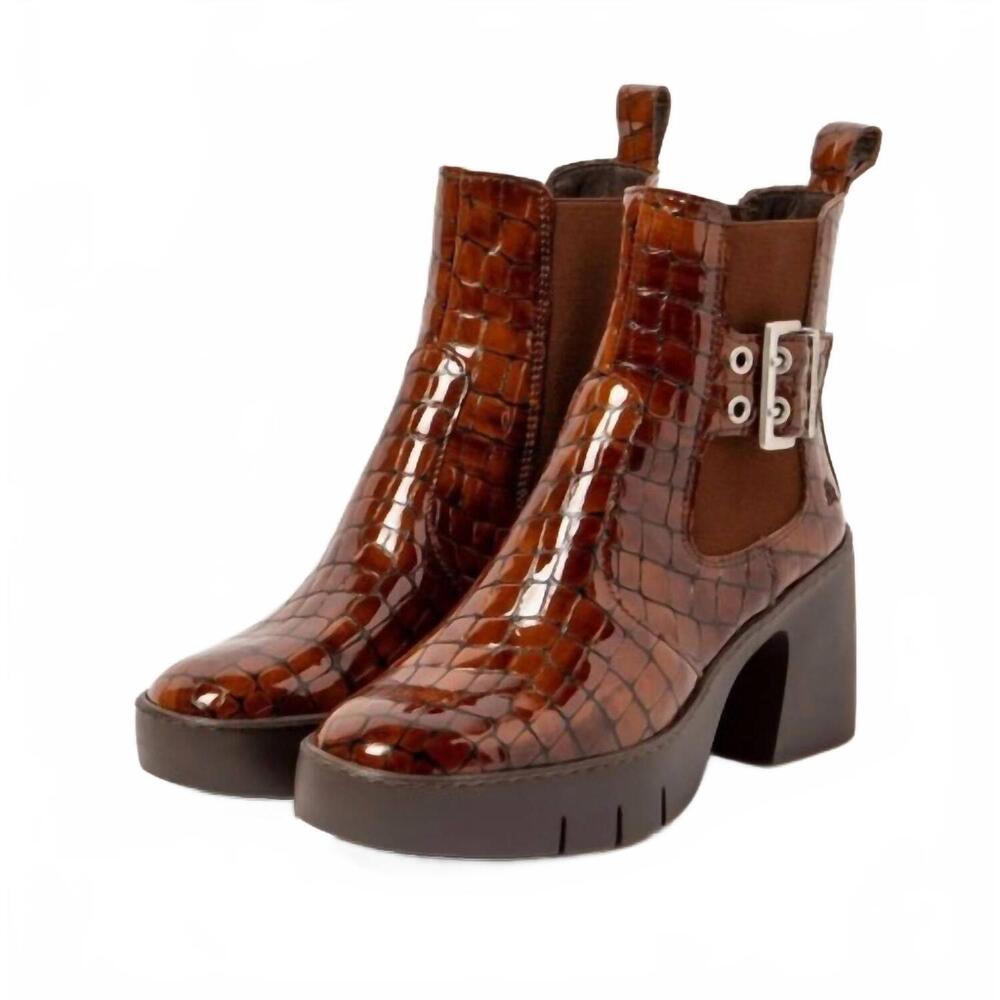 NEW THE ART COMPANY women's sofia boots in horasan cuero